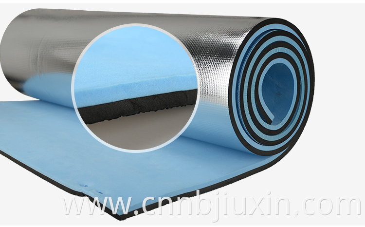 5mm thick EVA material camping equipment Aluminum film outdoor sleeping mat